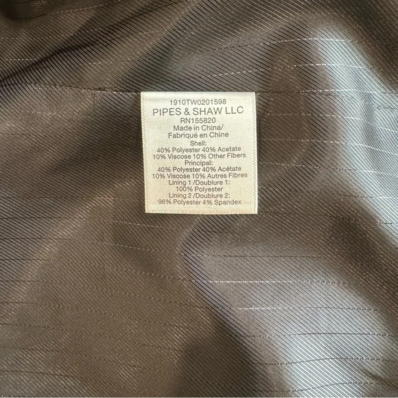 Veronica Beard Cooke Dicky Jacket in Navy. Size 6. - Picture 9 of 14